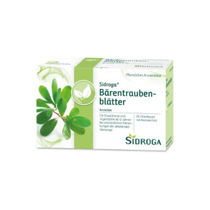 Bärentraubenblättertee